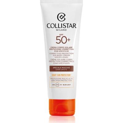 Collistar Sun Corrective Protection Body Cream Specific Zones SPF 50+ krem intensywnie brązujący przeciw przebarwieniom skóry 100 ml