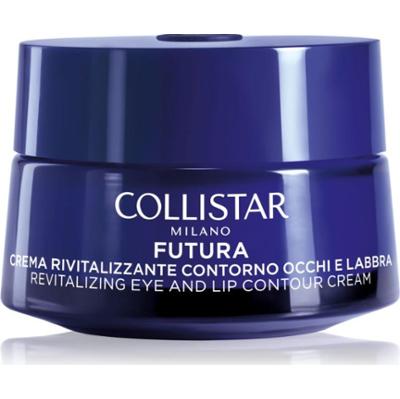 Collistar Futura Revitalizing Eye and Lip Countour Cream krem intensywnie odmładzający pod oczy i na usta o działaniu rewitalizującym 15 ml