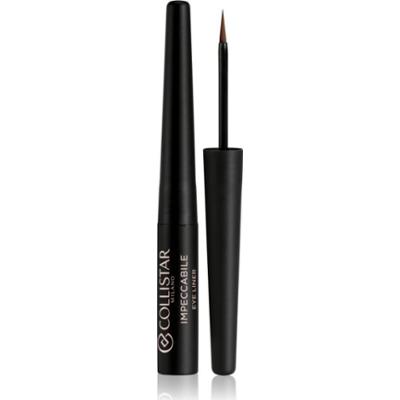 Collistar Impeccabile Eye Liner trwały, wodoodporny eyeliner odcień Brown 2.5 ml