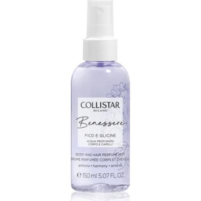 Collistar Benessere Fig and Wisteria mgiełka perfumowana włosów i ciała dla kobiet 150 ml