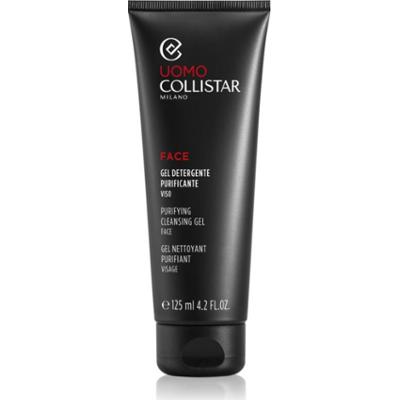 Collistar Uomo Purifying Cleansing Gel Face żel oczyszczający do twarzy 125 ml