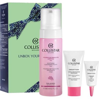 Collistar Cleansing Mousse Face Gift Set zestaw upominkowy dla czystej i zdrowej skóry twarzy