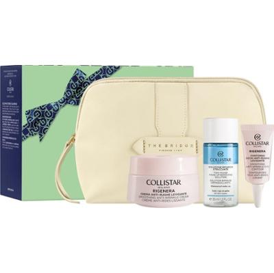 Collistar Rigenera Smoothing Anti-Wrinkle Cream Gift Set zestaw upominkowy o działaniu przeciwzmarszczkowym