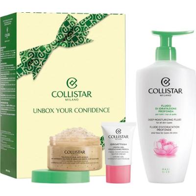 Collistar Deep Moisturizing Fluid Gift Set zestaw upominkowy odżywienie i nawilżenie