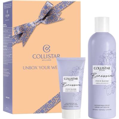 Collistar Benessere Fig and Wisteria Gift Set zestaw upominkowy perfumowany 1 szt.