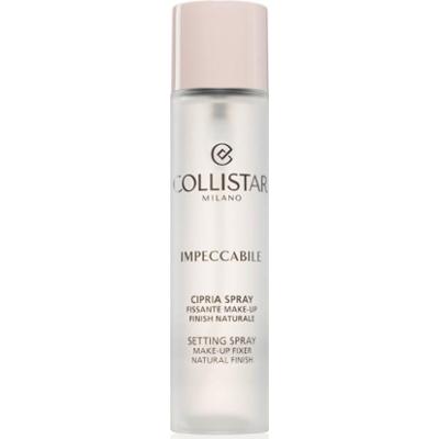 Collistar Impeccabile Setting Spray spray utrwalający makijaż z pudrowym efektem 100 ml