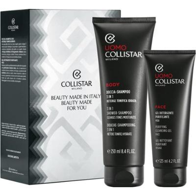 Collistar Shower Shampoo 3in1 Set zestaw upominkowy dla mężczyzn