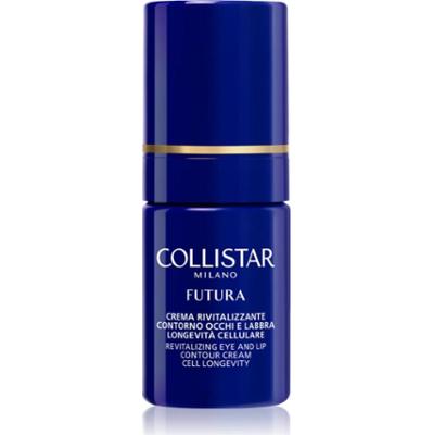 Collistar Futura Revitalizing Eye and Lip Countour Cream krem intensywnie odmładzający okolice oczu i usta 15 ml