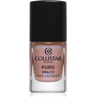 Collistar Puro Long-Lasting Nail Lacquer długotrwały lakier do paznokci odcień 919 Porcellana Beige 10 ml