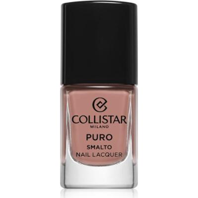 Collistar Puro Long-Lasting Nail Lacquer długotrwały lakier do paznokci odcień 513 Neutro French 10 ml