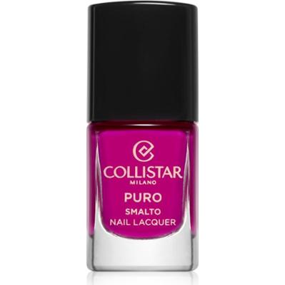 Collistar Puro Long-Lasting Nail Lacquer długotrwały lakier do paznokci odcień 551 Fucsia 10 ml