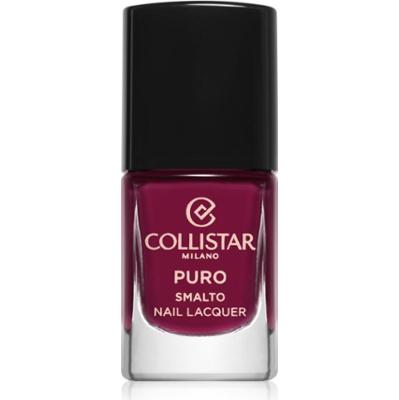 Collistar Puro Long-Lasting Nail Lacquer długotrwały lakier do paznokci odcień 114 Warm Mauve 10 ml