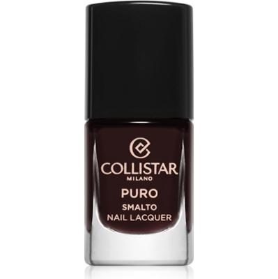 Collistar Puro Long-Lasting Nail Lacquer długotrwały lakier do paznokci odcień 581 Rossonero 10 ml