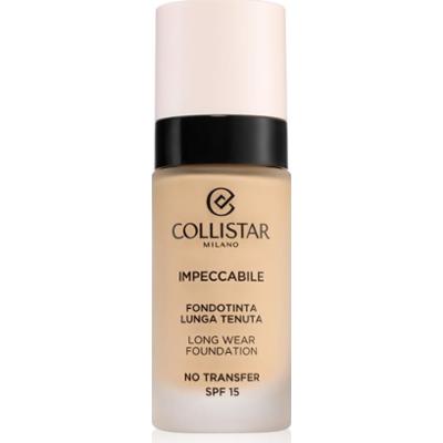 Collistar Impeccabile Long Wear Foundation trwały podkład SPF 15 1R Rosy Avory 30 ml