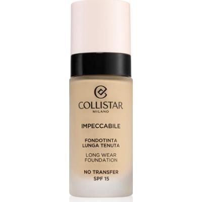 Collistar Impeccabile Long Wear Foundation trwały podkład SPF 15 1N Avory 30 ml