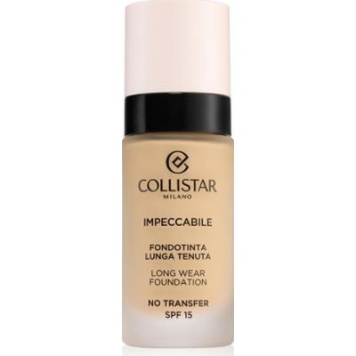 Collistar Impeccabile Long Wear Foundation trwały podkład SPF 15 2N Beige 30 ml