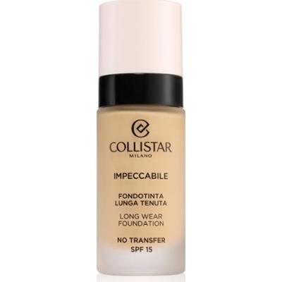 Collistar Impeccabile Long Wear Foundation trwały podkład SPF 15 2G Golden Beige 30 ml