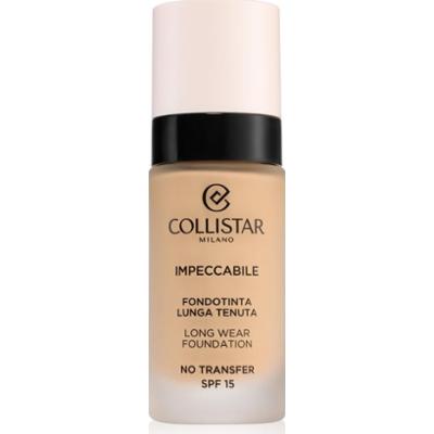 Collistar Impeccabile Long Wear Foundation trwały podkład SPF 15 3R Rosy Natural 30 ml