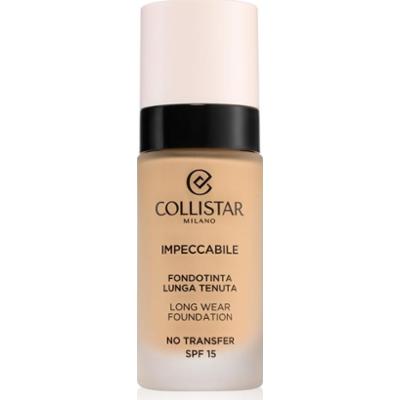 Collistar Impeccabile Long Wear Foundation trwały podkład SPF 15 3N Natural 30 ml