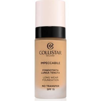 Collistar Impeccabile Long Wear Foundation trwały podkład SPF 15 3G Golden Natural 30 ml