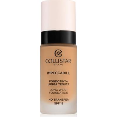 Collistar Impeccabile Long Wear Foundation trwały podkład SPF 15 5N Amber 30 ml