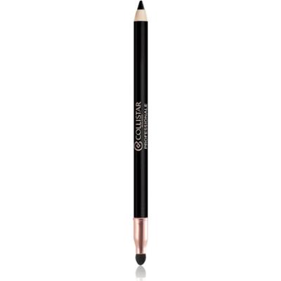 Collistar Professional Eye Pencil wysoko napigmentowana wodoodporna kredka do oczu odcień 1 Nero 1.2 ml
