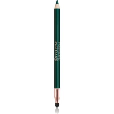 Collistar Professional Eye Pencil wysoko napigmentowana wodoodporna kredka do oczu odcień 10 Verde Metallo 1.2 ml