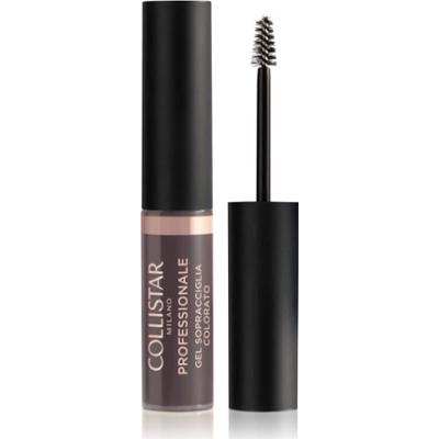Collistar Professional Tinted Brow Gel żel do brwi odcień 2 Castano 6 ml