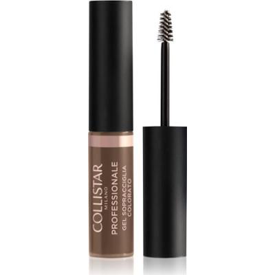 Collistar Professional Tinted Brow Gel żel do brwi odcień 3 Bruno 6 ml