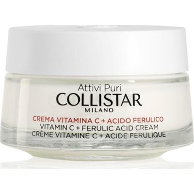 Collistar Attivi Puri Vitamin C + Ferulic Acid Cream krem rozjaśniający z witaminą C 50 ml