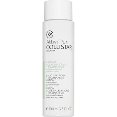 Collistar Attivi Puri Salicylic Acid + Niacinamide emulsja i tonik do twarzy do zredukowania porów 100 ml