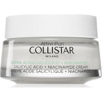 Collistar Attivi Puri Salicylic Acid + Niacinamide krem kojący z kwasem salicylowym 50 ml