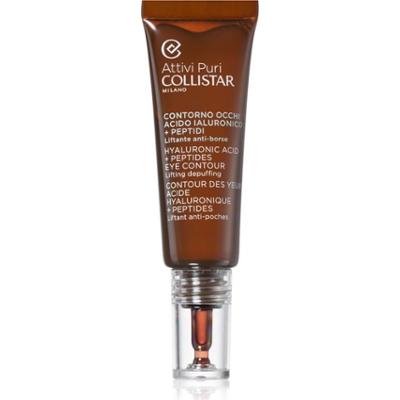 Collistar Attivi Puri Hyaluronic Acid + Peptides serum liftingujące do okolic oczu 15 ml