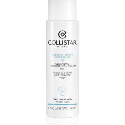 Collistar Cleansing Powder-to-cream face krem oczyszczający 40 g