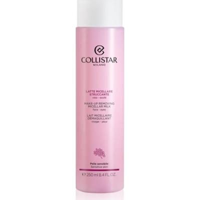 Collistar Cleansing Make-up Removing Micellar Milk Face-Eyes mleczko micelarne 250 ml