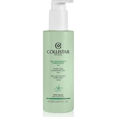 Collistar Cleansing Purifying Cleansing Gel delikatny żel oczyszczający do skóry ze skłonnością do podrażnień 200 ml