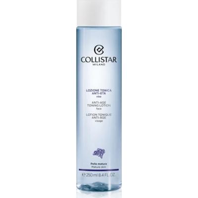 Collistar Cleansing Anti-age Toning Lotion Face tonik rozjaśniający o działaniu przeciwzmarszczkowym 250 ml