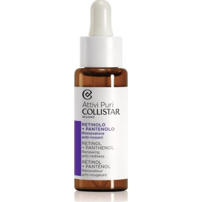 Collistar Attivi Puri Retinol + Phloretin serum przeciwzmarszczkowe z retinolem z pantenolem 30 ml