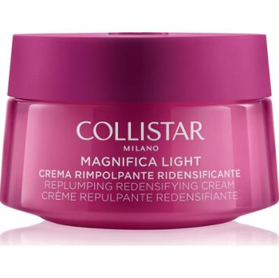 Collistar Magnifica Replumping Redensifying Cream Face and Neck Light ujędrniający krem do twarzy do twarzy i szyi 50 ml