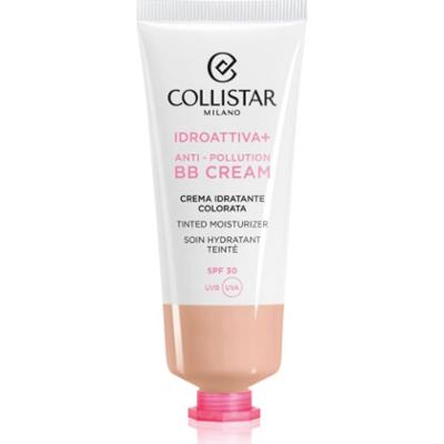 Collistar Face IDROATTIVA+ Tinted Moisturizer tonujący krem nawilżający SPF 30 odcień 1 Light 50 ml