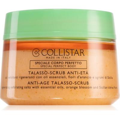 Collistar Special Perfect Body Anti-Age Talasso-Scrub regenerująca sól peelingująca przeciw starzeniu skóry 700 g
