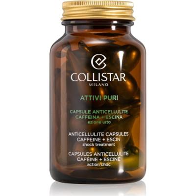 Collistar Attivi Puri Anticellulite Caffeine+Escin kapsułki z kofeiną na cellulit 14 szt.