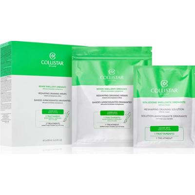 Collistar Reshaping Draining Wraps bandaże termoaktywne na cellulit 2x100 ml