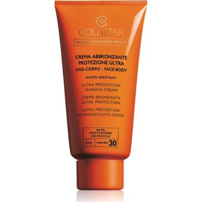 Collistar Special Perfect Tan Ultra Protection Tanning Cream ochronny krem do opalania SPF 30 150 ml
