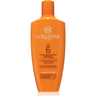Collistar Special Perfect Tan Intensive Ultra-Rapid Supertanning Treatment krem do opalania SPF 6 200 ml