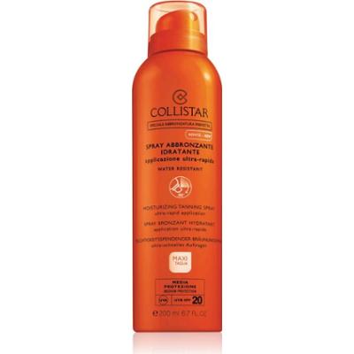 Collistar Special Perfect Tan Moisturizing Tanning Spray spray do opalania SPF 20 200 ml