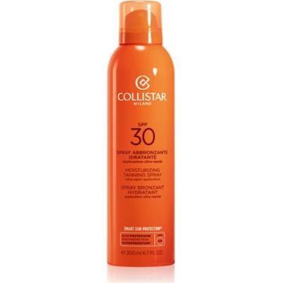 Collistar Special Perfect Tan Moisturizinig Tanning Spray spray do opalania SPF 30 SPF 30 200 ml