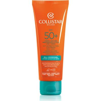 Collistar Special Perfect Tan Active Protection Sun Cream ochronny krem do opalania SPF 50+ 100 ml