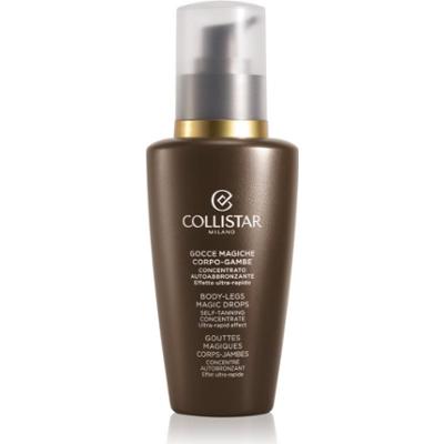Collistar Magic Drops Body-Legs Self-Tanning Concentrate emulsja samoopalająca do ciała i nóg 125 ml