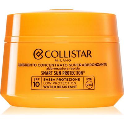 Collistar Smart Sun Protection Supertanning Concentrate Unguent SPF 10 skoncentrowana maść do opalania SPF 10 150 ml